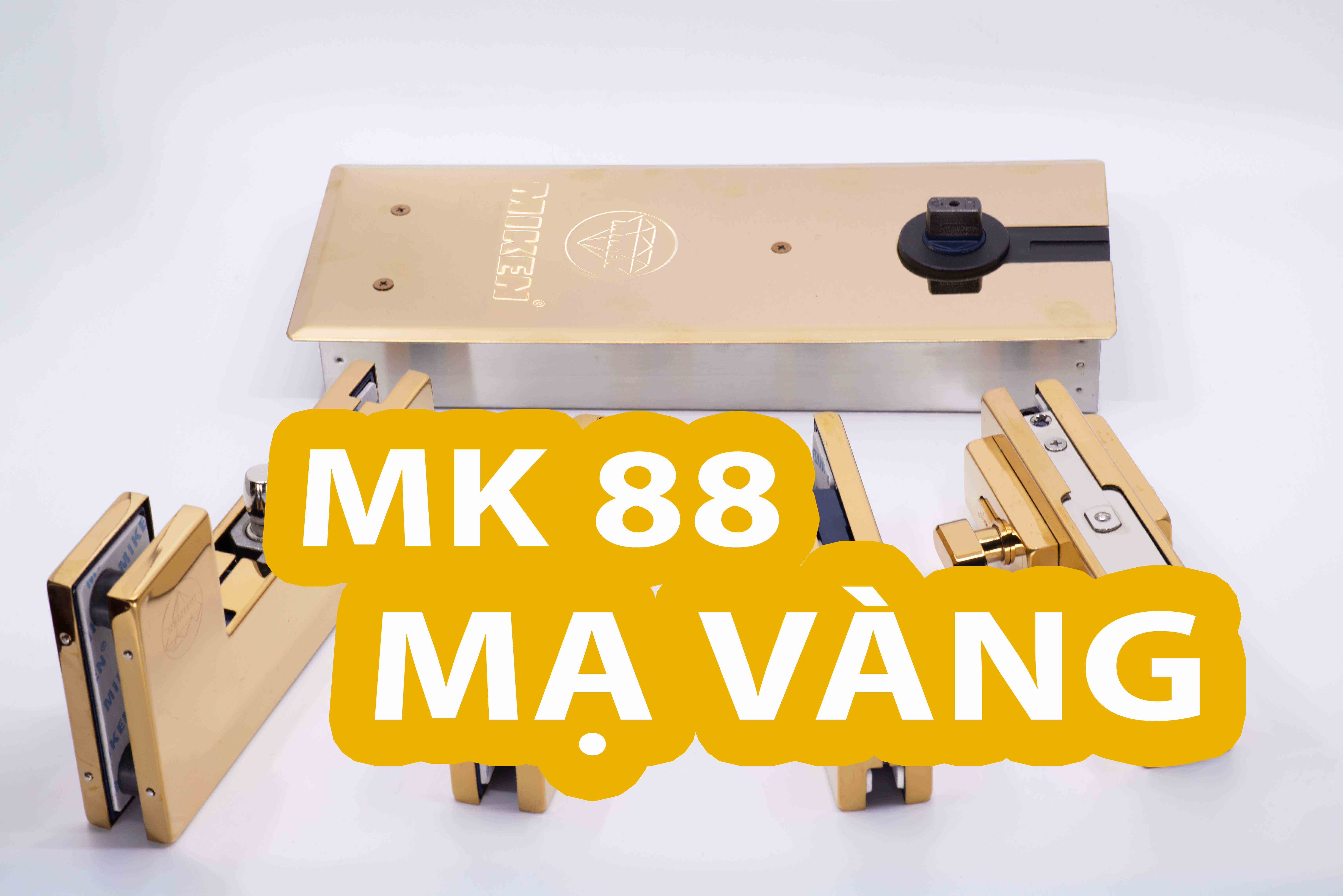 Bản lề thủy lực mạ vàng