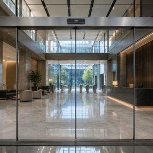 Cửa Lùa Tự Động Miken